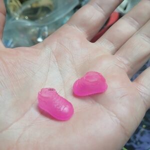 Chelsea28 Pink Doll Shoes